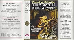 Seller image for Nancy Drew #21 The Secret In The Old Attic w/DJ AppleWood Books Fascimile edition of the original 1944 edition for sale by Far North Collectible Books