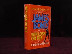 James Bond in Win, Lose or Die (INSCRIBED)