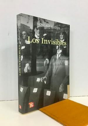 Los Invisibles. Firmado y dedicado por el autor