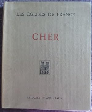 Cher - Les églises de France