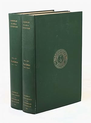 Harriman Alaska Series Volume XIV, Part 1 (text) and Part 2 (plates). Monograph of the Shallow-wa...