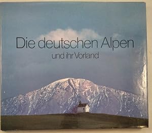 Bild des Verkufers fr Die deutschen Alpen und ihr Vorland. zum Verkauf von KULTur-Antiquariat