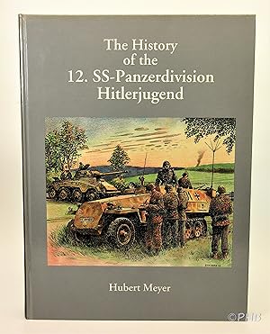 Immagine del venditore per The History of the 12. SS-Panzerdivision "Hitlerjugend" venduto da Post Horizon Booksellers