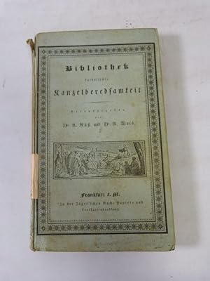 Imagen del vendedor de Bibliothek der katholischen Kanzelberedsamkeit. Vierter Band. a la venta por Antiquariat Bookfarm