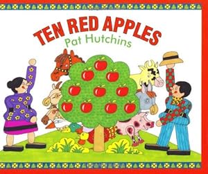 Seller image for Ten Red Apples by Hutchins, Pat [Hardcover ] for sale by booksXpress