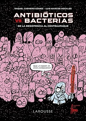 Bild des Verkufers fr Antibiticos vs. bacterias De la Resistencia al contraataque zum Verkauf von Imosver