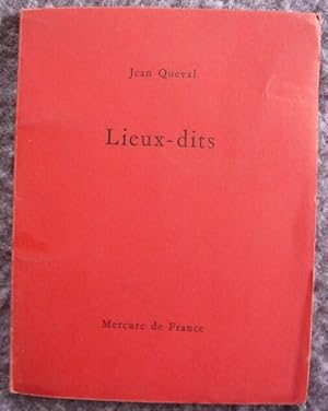 Lieux-dits