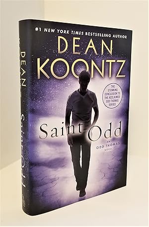 Seller image for Saint Odd: An Odd Thomas Novel - Signed/Autographed Copy for sale by Neil Rutledge, Bookseller