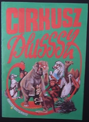 Programme cirque Cirkusz Plusssz (circa 70)