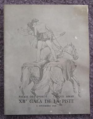 XII ème Gala de la Piste et du Cheval