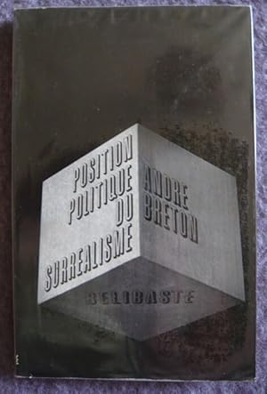 Seller image for Position politique du surralisme for sale by Librairie Sedon