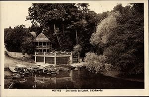 Image du vendeur pour Ansichtskarte / Postkarte Olivet Loiret, Les bords du Loiret, L'Eldorado mis en vente par akpool GmbH