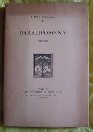 Paralipomena