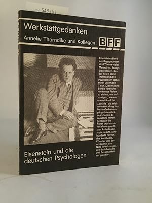 Seller image for Werkstattgedanken - Annelie Thorndike und Kollegen Nr. 32 1988 29. Jahrgang for sale by ANTIQUARIAT Franke BRUDDENBOOKS