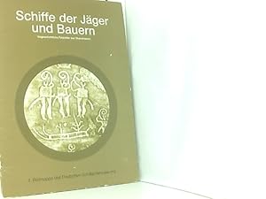 Seller image for Schiffe der Jger und Bauern. Vorgeschichtliche Felsbilder aus Skandinavien. (=Deutsches Schiffahrtsmuseum; Bildmappe 7). for sale by Book Broker