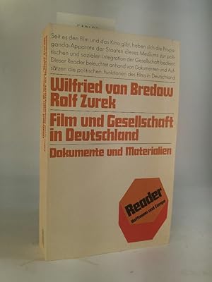 Imagen del vendedor de Film und Gesellschaft in Deutschland Dokumente und Materialien a la venta por ANTIQUARIAT Franke BRUDDENBOOKS