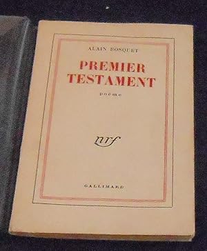 Premier testament