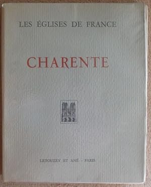 Charente - Les églises de France