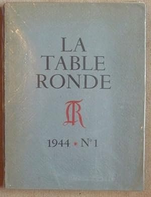 Imagen del vendedor de La Table Ronde a la venta por Librairie Sedon