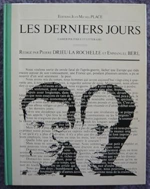 Les derniers jours (fev. - juin 1927)