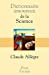 Seller image for Dictionnaire amoureux de la Science (French Edition) [FRENCH LANGUAGE - Soft Cover ] for sale by booksXpress