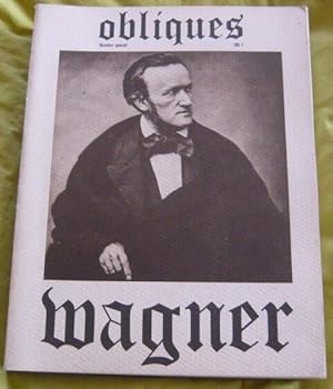 Bild des Verkufers fr Wagner zum Verkauf von Librairie Sedon