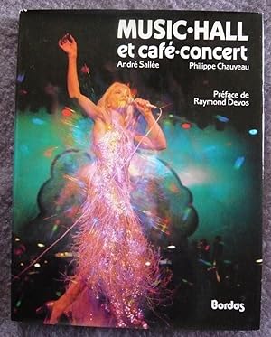 Image du vendeur pour Music-Hall et caf-concert mis en vente par Librairie Sedon