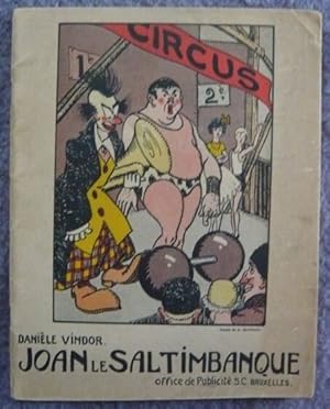 Image du vendeur pour Joan le saltimbanque mis en vente par Librairie Sedon
