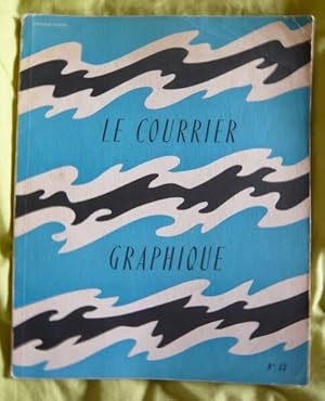 Le Courrier graphique - Revue bimestrielle - N° 73 - Juillet-Août 1954