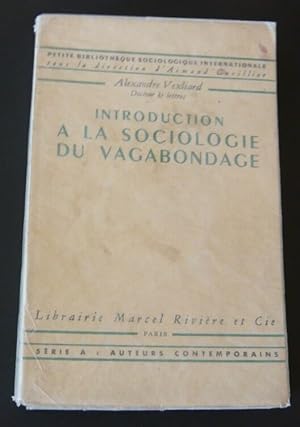 Imagen del vendedor de Introduction  la sociologie du vagabondage a la venta por Librairie Sedon