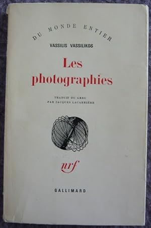 Image du vendeur pour Les photographies mis en vente par Librairie Sedon