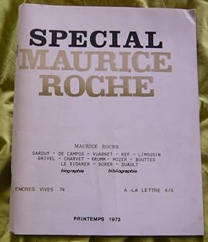 Spécial Maurice Roche