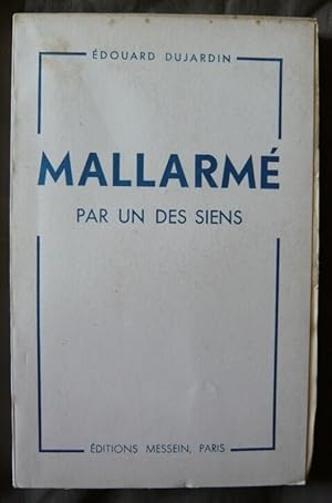 Mallarmé par un des siens