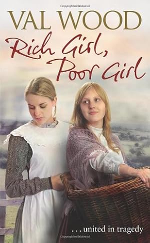 Seller image for Rich Girl, Poor Girl by Wood, Valerie [Paperback ] for sale by booksXpress