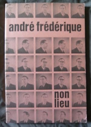 André Frédérique - Revue Non lieu 5/6