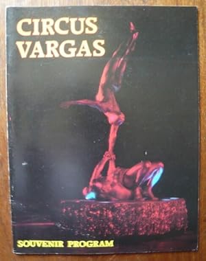 Programme de cirque de Circus Vargas (1989)