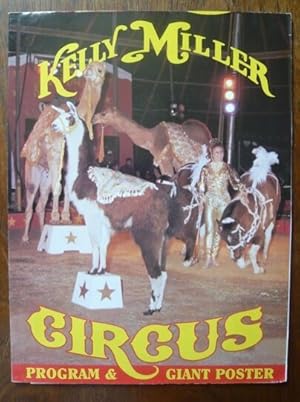 Programme et poster géant de cirque Kelly Miller Circus 2001