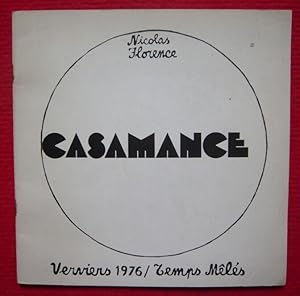 Casamance - revue Temps mêlés