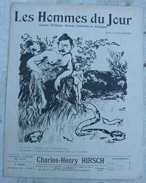 Seller image for Charles-Henry Hirsch for sale by Librairie Sedon