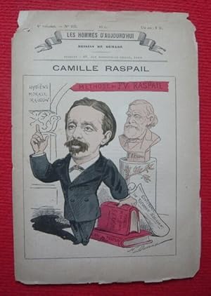Camille Raspail - Les hommes d'aujourd'hui n° 165 4e volume - Dessin de De Demare