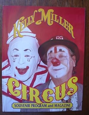 Programme de cirque Kelly Miller Circus 1998