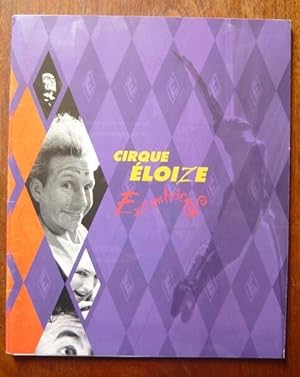 Programme du Cirque Éloize Cirque Excentricus 1999