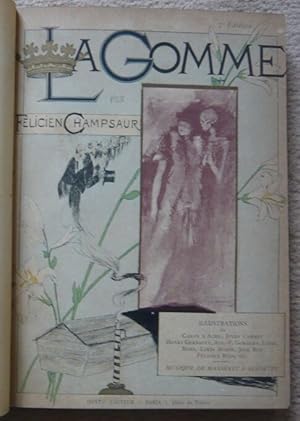 Imagen del vendedor de La Gomme a la venta por Librairie Sedon