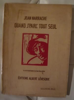 Seller image for Quand j'parl' tout seul for sale by Librairie Sedon