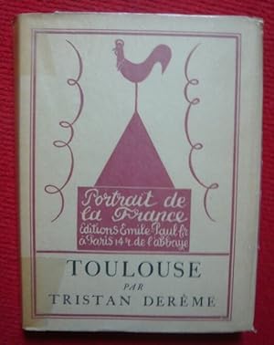 Bild des Verkufers fr Toulouse zum Verkauf von Librairie Sedon
