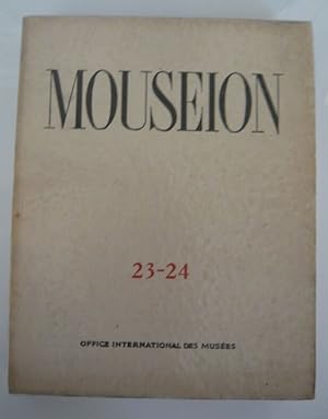 Mouseion N° 23-24