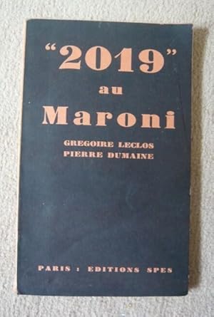 "2019" au Maroni