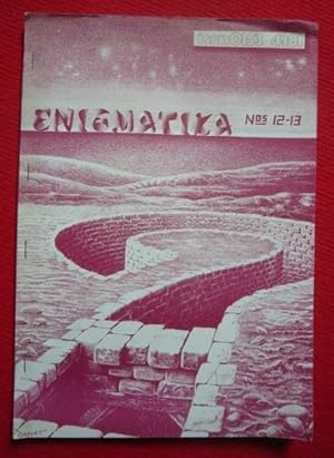 Bild des Verkufers fr Enigmatika Numros 12-13 Spcial Srie Noire Juin 1979 zum Verkauf von Librairie Sedon
