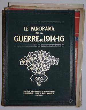 Imagen del vendedor de Le Panorama de la guerre a la venta por Librairie Sedon