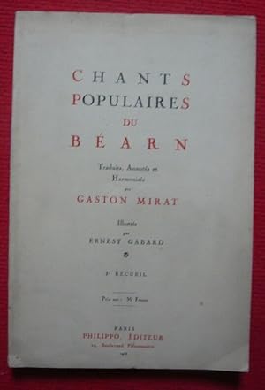 Image du vendeur pour Chants populaires du Barn mis en vente par Librairie Sedon